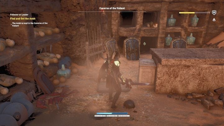 Another thing that you have to get for him is the Ankh - Heb Sed - AC Origins The Curse of the Pharaohs DLC | Side quests - Underworld and Side quests - Assassins Creed Origins Guide