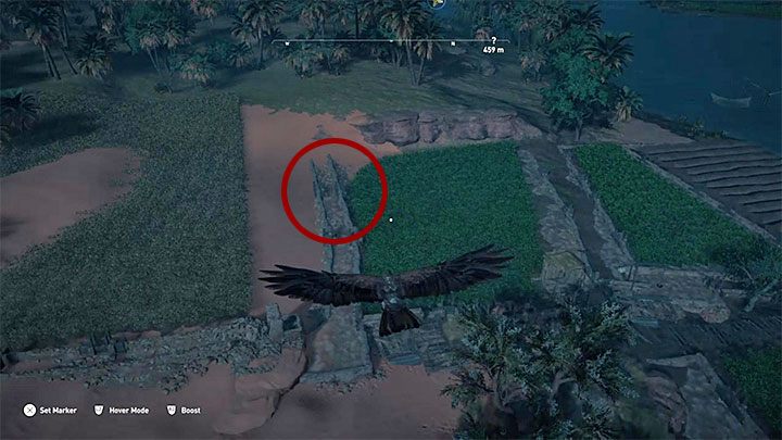 You solve this riddle in the Sapi-Res Nome - Papyrus Puzzle in Kanopos Nome - Papyruses - Assassins Creed Origins Guide