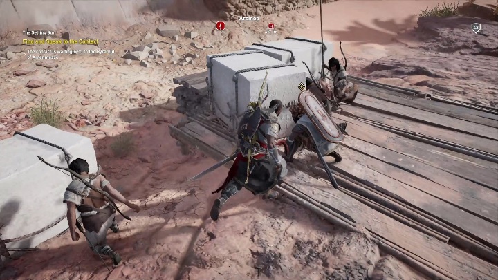 Assassin's Creed Origins DLC Ending - Gamilat's Final Stand The Hidden Ones  Walkthrough (AC Origins) 