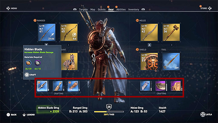 Trophy type: Bronze - Trophies in Assassins Creed Origins - Trophy Guide - Assassins Creed Origins Guide