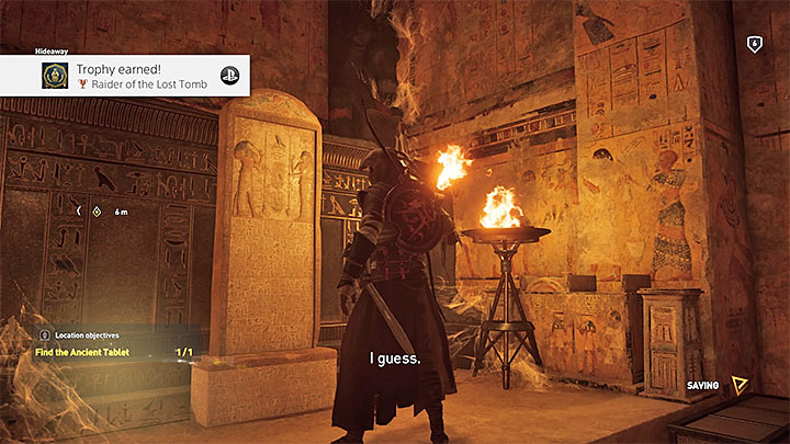 Old Habits trophy in Assassin's Creed Origins