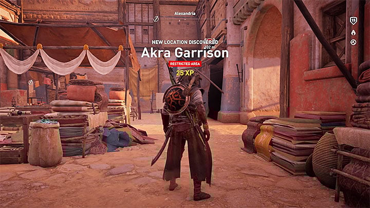 During your exploration of the map you can notice question marks - How to level up fast in Assassins Creed Origins? - FAQ - Assassins Creed Origins Guide