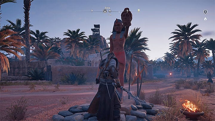 Pharaohs statues are unique objects that can be found in selected provinces - How to level up fast in Assassins Creed Origins? - FAQ - Assassins Creed Origins Guide
