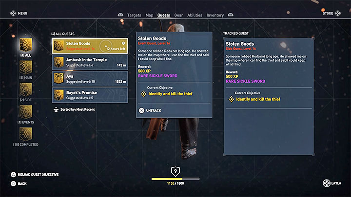 Community quests are divided into two groups - How to level up fast in Assassins Creed Origins? - FAQ - Assassins Creed Origins Guide