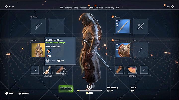 Assassin's Creed: Origins Guide & Walkthrough - Crafting Materials