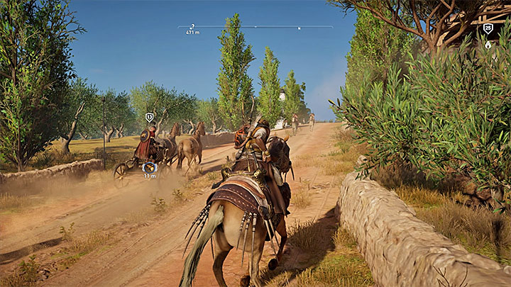 Try to focus only on eliminating a person that carries materials - How to get materials for crafting? - FAQ - Assassins Creed Origins Guide