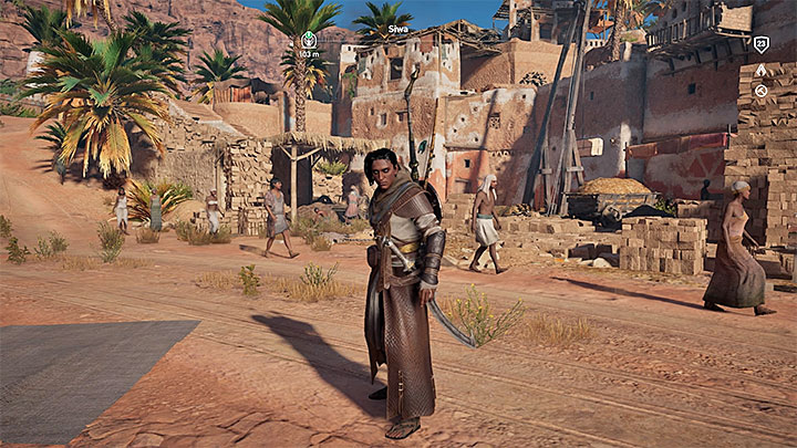 Bayek with hair - How to grow Bayeks hair back? - FAQ - Assassins Creed Origins Guide
