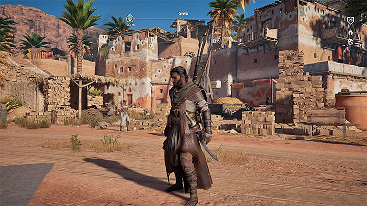 Bayek with hair and beard - How to grow Bayeks hair back? - FAQ - Assassins Creed Origins Guide