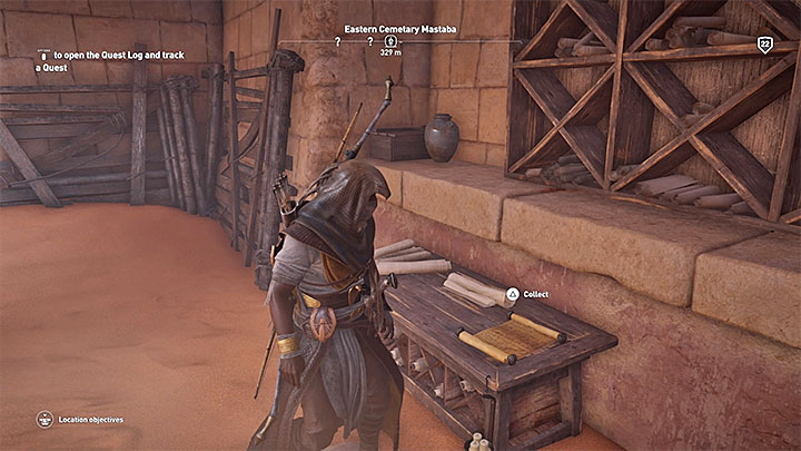 1 - Papyrus Puzzle in Giza - Papyruses - Assassins Creed Origins Guide