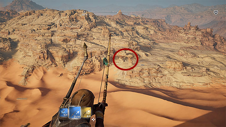 The puzzle is also solved in Giza - Papyrus Puzzle in Giza - Papyruses - Assassins Creed Origins Guide