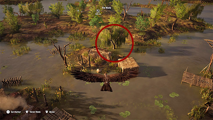 4 - Papyrus Puzzle in Herakleion Nome - Papyruses - Assassins Creed Origins Guide