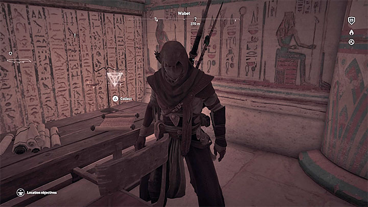 1 - Papyrus Puzzle in Memphis - Papyruses - Assassins Creed Origins Guide