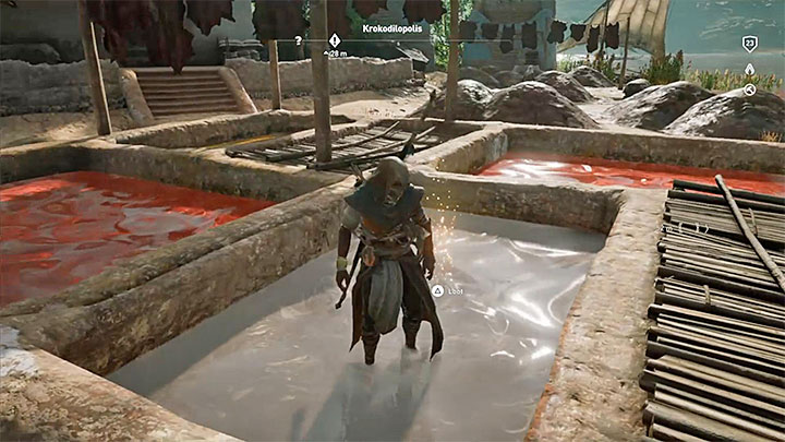 4 - Papyrus Puzzle in Memphis - Papyruses - Assassins Creed Origins Guide