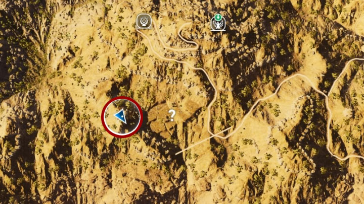Get to the viewpoint in the south-west part of the Paraitonion province - Papyrus Puzzle in Green Mountains - Papyruses - Assassins Creed Origins Guide