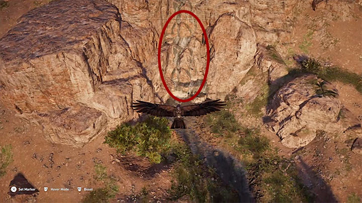 Get to the viewpoint in the north-west part of the Green Mountains province - Papyrus Puzzle in Kyrenaika - Papyruses - Assassins Creed Origins Guide