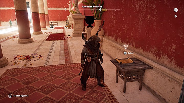 5 - Papyrus Puzzle in Kyrenaika - Papyruses - Assassins Creed Origins Guide