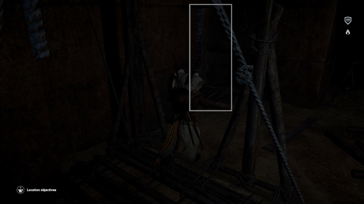 Yet another counterweight - Tombs in Saqqara Nome Walkthrough - Tombs - Assassins Creed Origins Guide