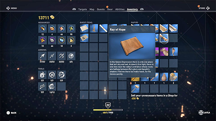2 - All Papyrus Puzzles Locations Guide in Assassins Creed Origins - Papyruses - Assassins Creed Origins Guide