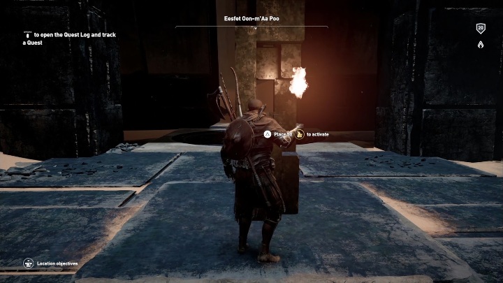 Follow the passage and go down - Tombs in Giza Walkthrough - Tombs - Assassins Creed Origins Guide