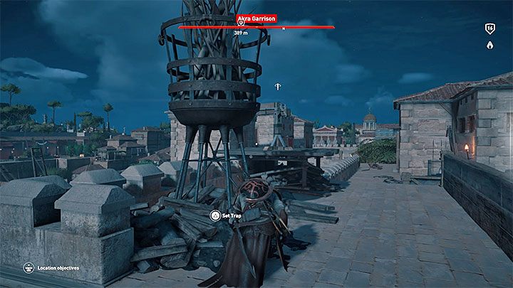 However, if you, despite all your effort, were caught you can act in two ways - escape from a fort and return here later or fight with enemies - How to infiltrate forts in Assassins Creed Origins? - FAQ - Assassins Creed Origins Guide