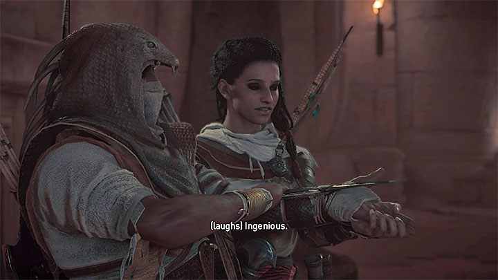 This problem can be solved by making enough progress in the campaign - Why stealth attacks dont kill enemies? - FAQ - Assassins Creed Origins Guide