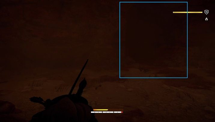 Go around him or face the animal - Tombs in Uab Nome Walkthrough - Tombs - Assassins Creed Origins Guide