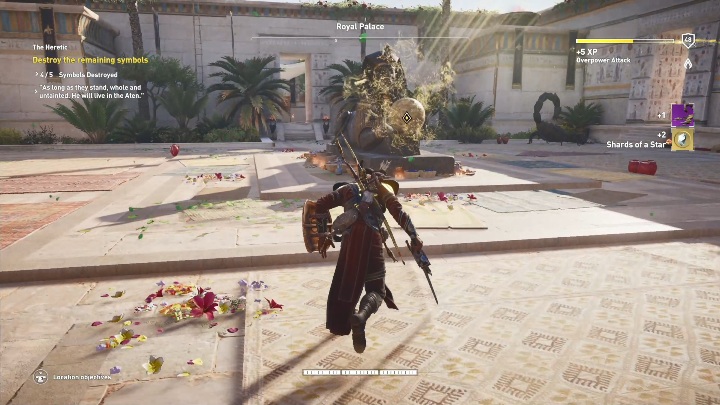 Assassin's Creed: Origins Guide & Walkthrough - The Royal Palace (Location)