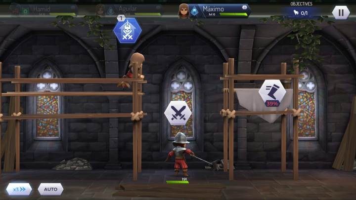 1 - How to avoid direct confrontation Assassins Creed Rebellion? - Combat - Assassins Creed Rebellion Guide