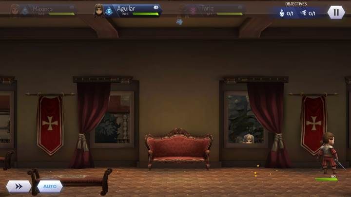 1 - Auto Mode in Assassins Creed Rebellion - Missions - Assassins Creed Rebellion Guide