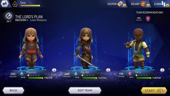 You dont pay any extra money for this option - Auto Mode in Assassins Creed Rebellion - Missions - Assassins Creed Rebellion Guide