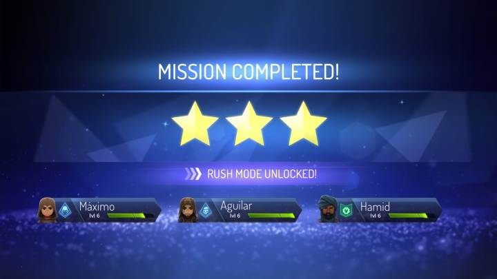 Rush Mode is unlocked automatically after completing the mission in the classic way - Rush Mode in Assassins Creed Rebellion - Missions - Assassins Creed Rebellion Guide