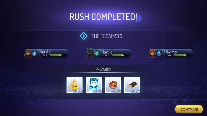 The Rush Mode provides the same rewards as traditional completion of a mission - Rush Mode in Assassins Creed Rebellion - Missions - Assassins Creed Rebellion Guide