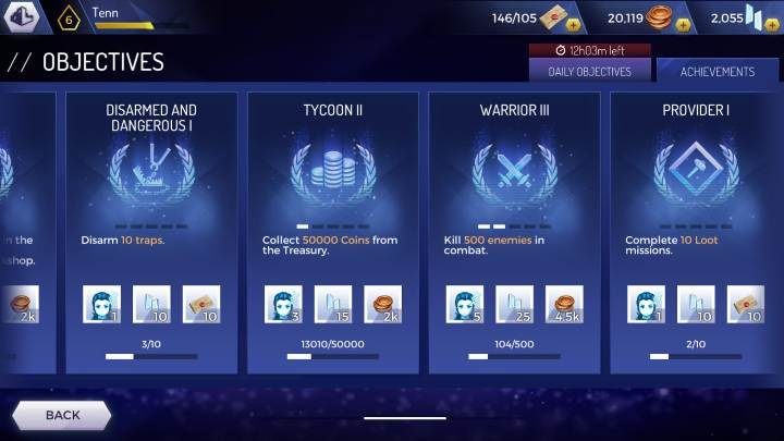 This page contains information about all the achievements available in the game - Achievements Assassins Creed Rebellion - Rewards and achievements - Assassins Creed Rebellion Guide