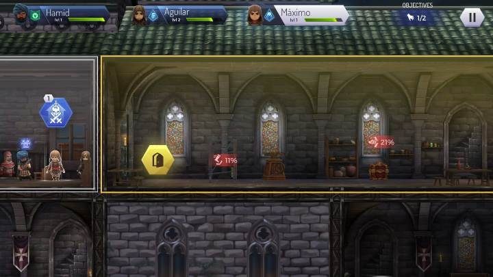 In Assassins Creed Rebellion, you are constantly fighting during your mission - Can my character die in Assassins Creed Rebellion? - Basics - Assassins Creed Rebellion Guide