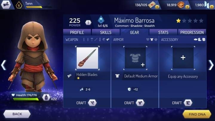 However, the best thing to do is to take care of your heroes before resuming the mission - Mission failed in Assassins Creed Rebellion - what now? - Basics - Assassins Creed Rebellion Guide