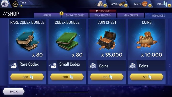 Coins can be retrieved from chests while on a mission, or while collecting rewards and unlocking achievements - What type of resources are available in the Assassins Creed Rebellion? - Currency and Shop - Assassins Creed Rebellion Guide