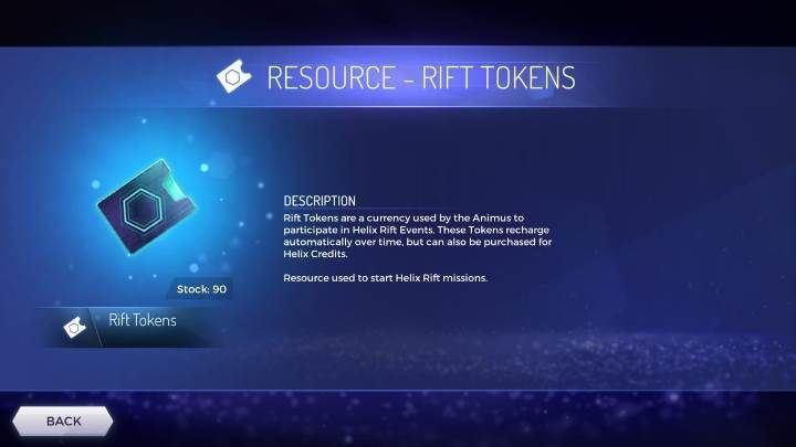 Rift Tokens is the currency used to activate challenges in the game (Helix Rift Events) - What type of resources are available in the Assassins Creed Rebellion? - Currency and Shop - Assassins Creed Rebellion Guide