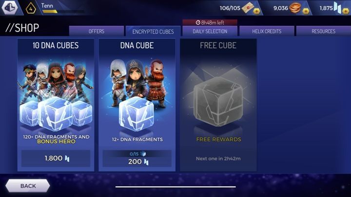 Assassins Creed Rebellion employs the free to play model - Assassins Creed Rebellion Guide