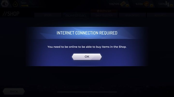 Assassins Creed Rebellion does not require a permanent Internet connection - Assassins Creed Rebellion Guide