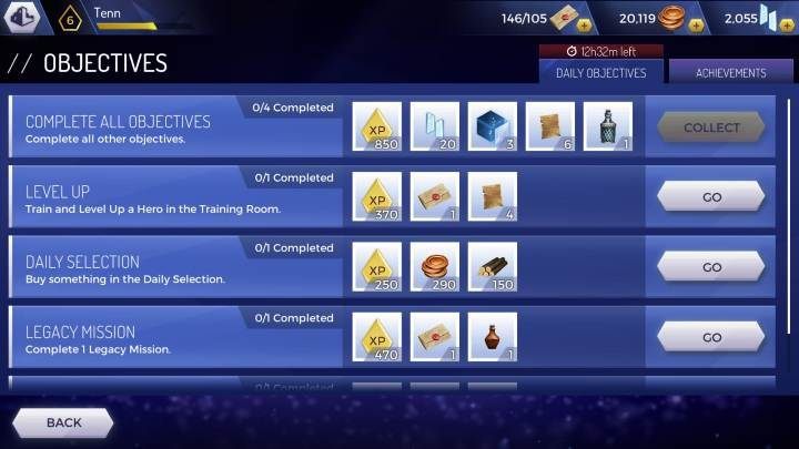 Daily rewards get reset every 24 hours, at 1 a - Daily rewards in Assassins Creed Rebellion - Rewards and achievements - Assassins Creed Rebellion Guide