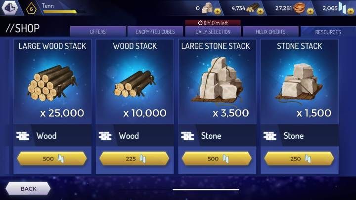 To expand your headquarters, you need three raw materials: coins, wood, and stones - Raw materials for the construction of the Headquarters in AC Rebellion - Headquarters - Assassins Creed Rebellion Guide