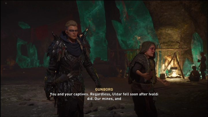 Once you reach the interior, a new story quest will be activated (Crystal Cave) - walkthrough for it can be found on a separate page of the guide - AC Valhalla Dawn of Ragnarok: Seeking Shelter - Walkthrough - Assassins Creed Valhalla Guide and Walkthrough