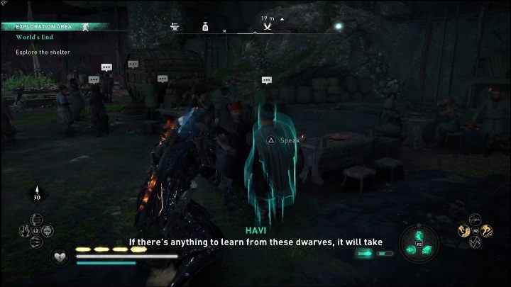 5 - AC Valhalla Dawn of Ragnarok: Seeking Shelter - Walkthrough - Assassins Creed Valhalla Guide and Walkthrough