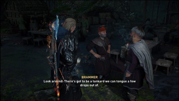 Once inside, you will unlock a new main mission - World's End - you can view the walkthrough on a dedicated page of the guide - AC Valhalla Dawn of Ragnarok: Seeking Shelter - Walkthrough - Assassins Creed Valhalla Guide and Walkthrough