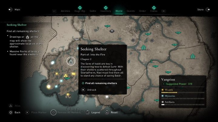 6 - AC Valhalla Dawn of Ragnarok: Seeking Shelter - Walkthrough - Assassins Creed Valhalla Guide and Walkthrough