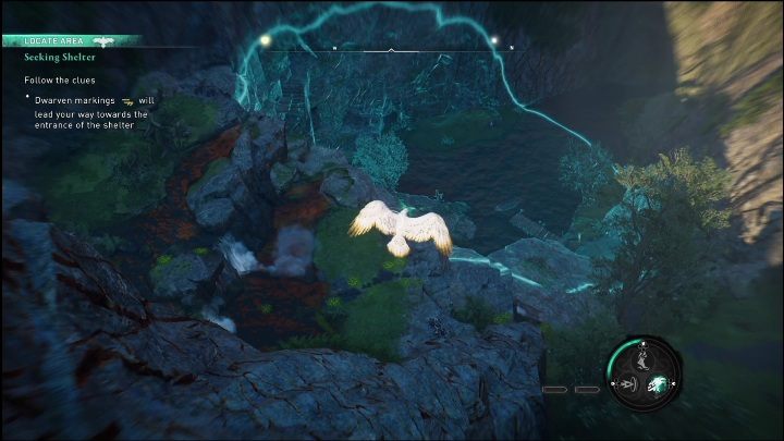 The last shelter is located in Vangrinn - AC Valhalla Dawn of Ragnarok: Seeking Shelter - Walkthrough - Assassins Creed Valhalla Guide and Walkthrough