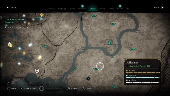 2 - AC Valhalla Dawn of Ragnarok: The Scholar and the Sunstone - Walkthrough - Assassins Creed Valhalla Guide and Walkthrough