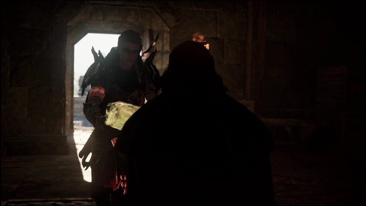 The last part of this task involves heating the sunstone To do this, you must use the power of Muspelheim and jump into the lava - AC Valhalla Dawn of Ragnarok: The Scholar and the Sunstone - Walkthrough - Assassins Creed Valhalla Guide and Walkthrough