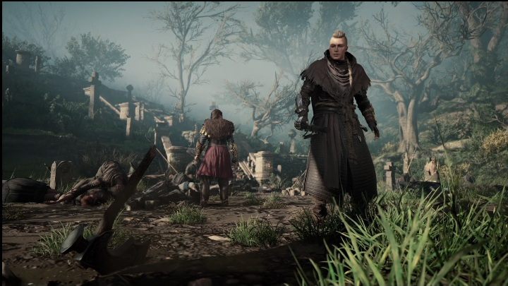 You'll visit the location while in progress of the questline - AC Valhalla Crossover Stories: Tossing and Turning - Main missions - Assassins Creed Valhalla Guide and Walkthrough