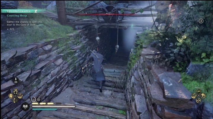 1 - AC Valhalla Crossover Stories: Counting Sheep - all shards - Main missions - Assassins Creed Valhalla Guide and Walkthrough